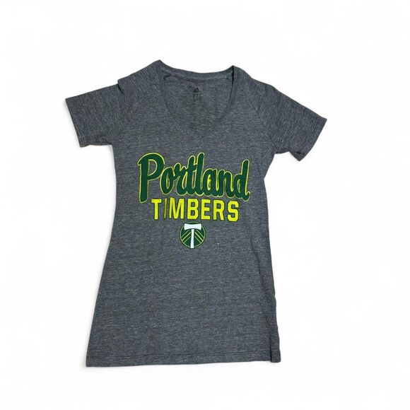 Adidas Portland Timbers T-shirt - Picture 1 of 5